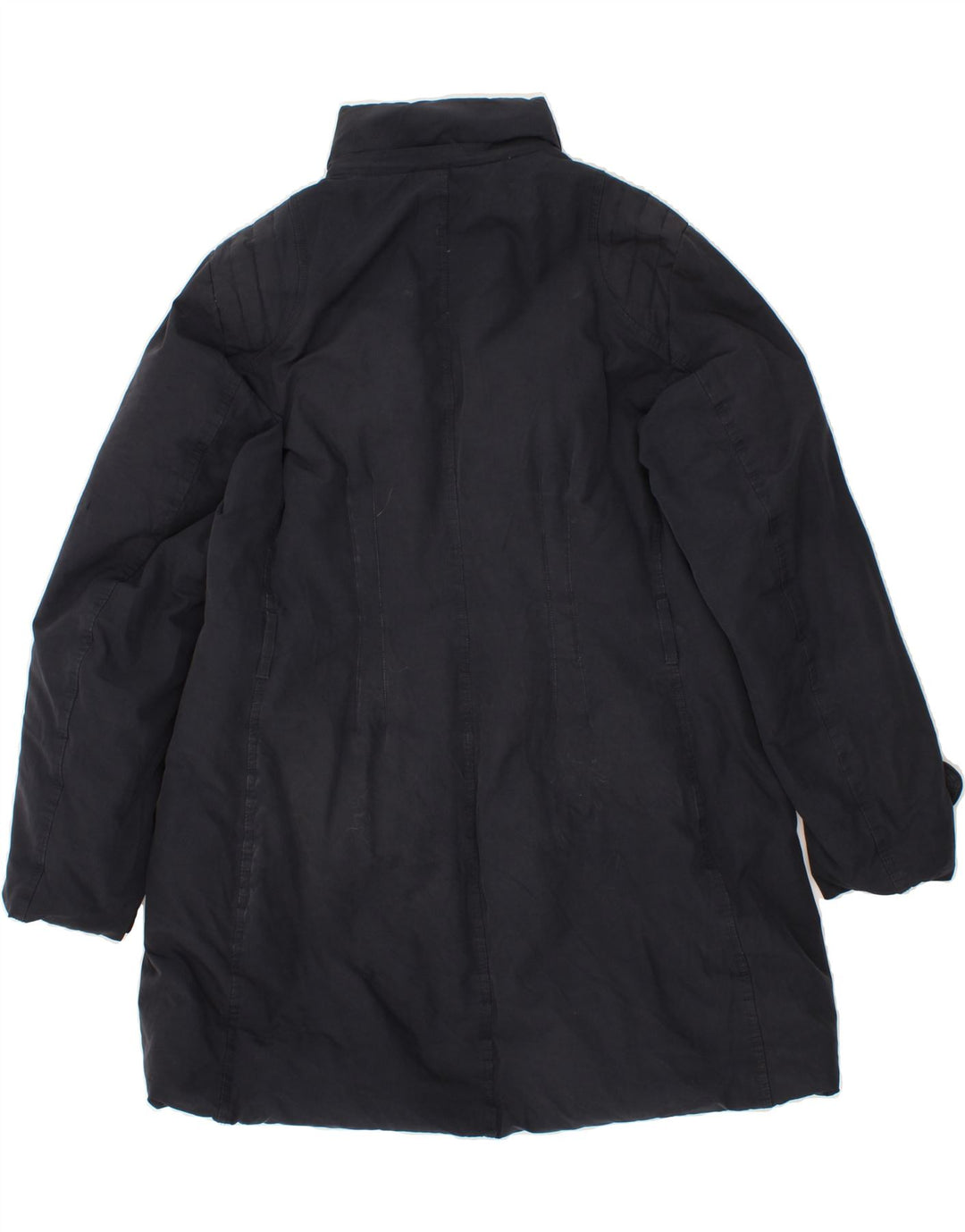 KAPPA Womens Windbreaker Coat UK 20 2XL Navy Blue Polyester Vintage Kappa and Second-Hand Kappa from Messina Hembry 