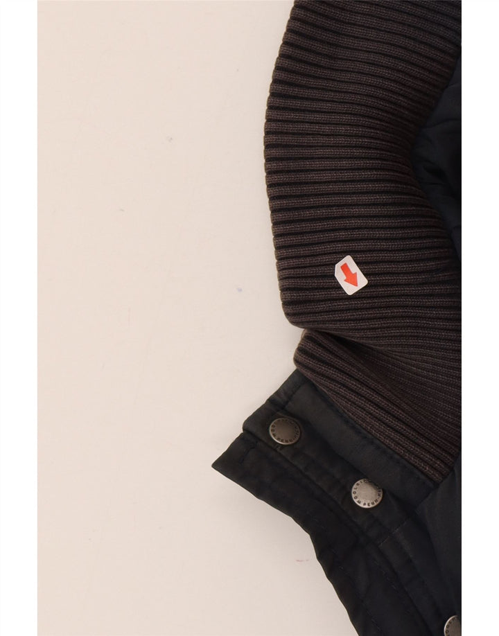 Woolrich muška pomoćna jakna UK 40 Large tamnoplavi pamuk