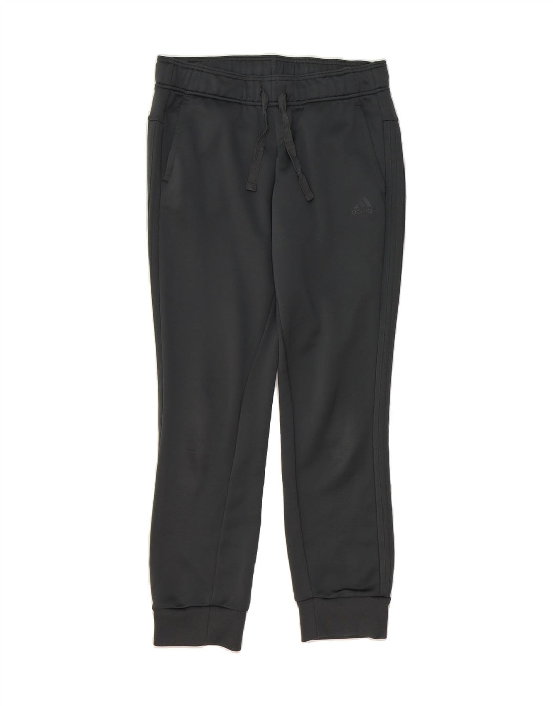 ADIDAS Womens Tracksuit Trousers Joggers UK 12/14 Medium  Grey Polyester Vintage Adidas and Second-Hand Adidas from Messina Hembry 