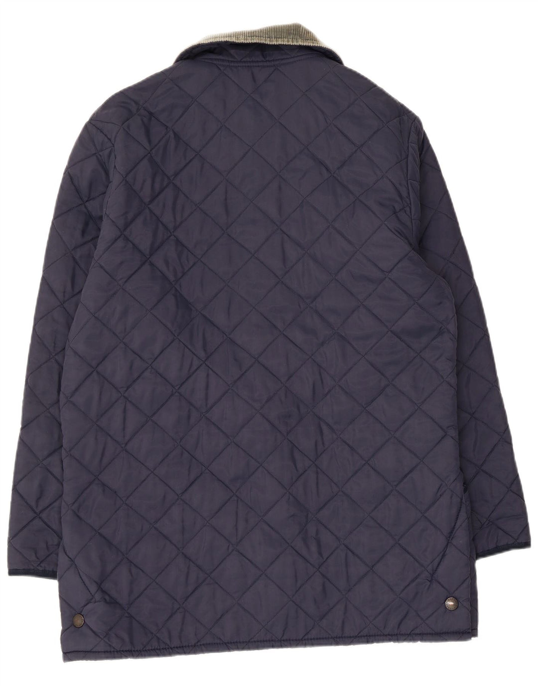 Barbour muška prošivena jakna UK 38 srednje tamnoplava