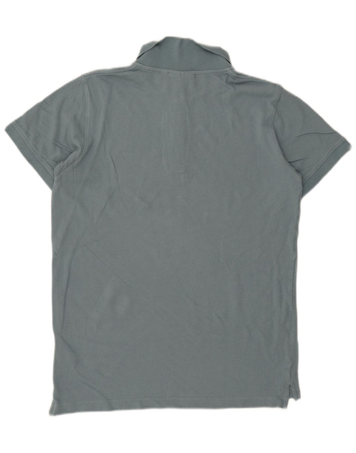 Fjall Raven muška polo majica Srednje plavi pamuk