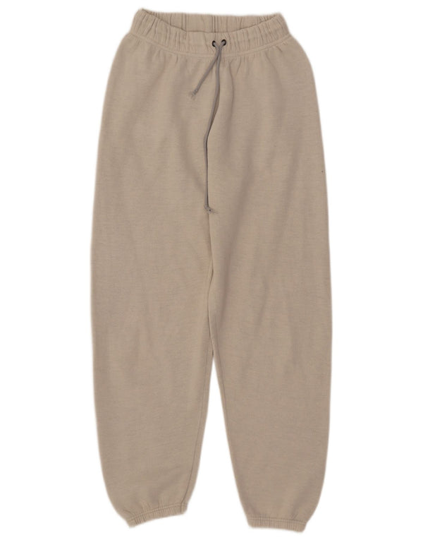 United Cotton Ženska trenirka Hlače Joggers UK 12 srednje bež pamuk