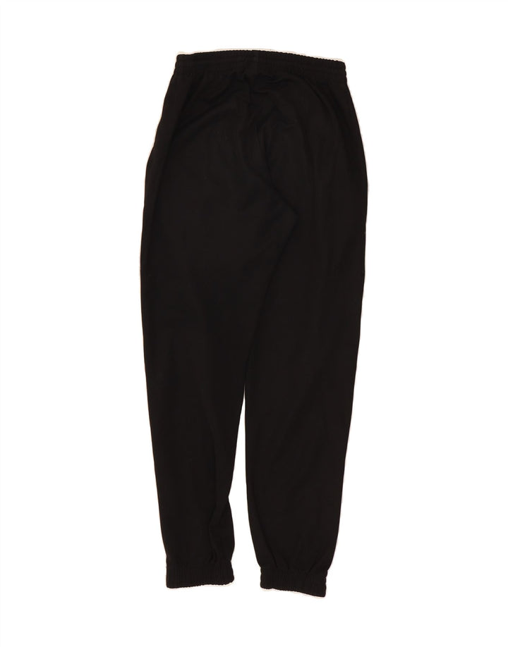 UMBRO Mens Graphic Tracksuit Trousers Joggers Small  Black Polyester Vintage Umbro and Second-Hand Umbro from Messina Hembry 