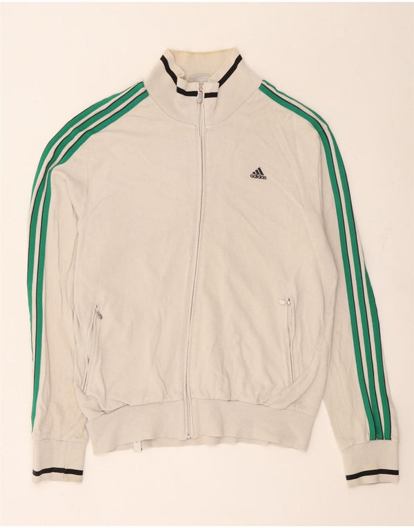 Adidas muška trenirka gornja jakna UK 42/44 veliki bijeli pamuk