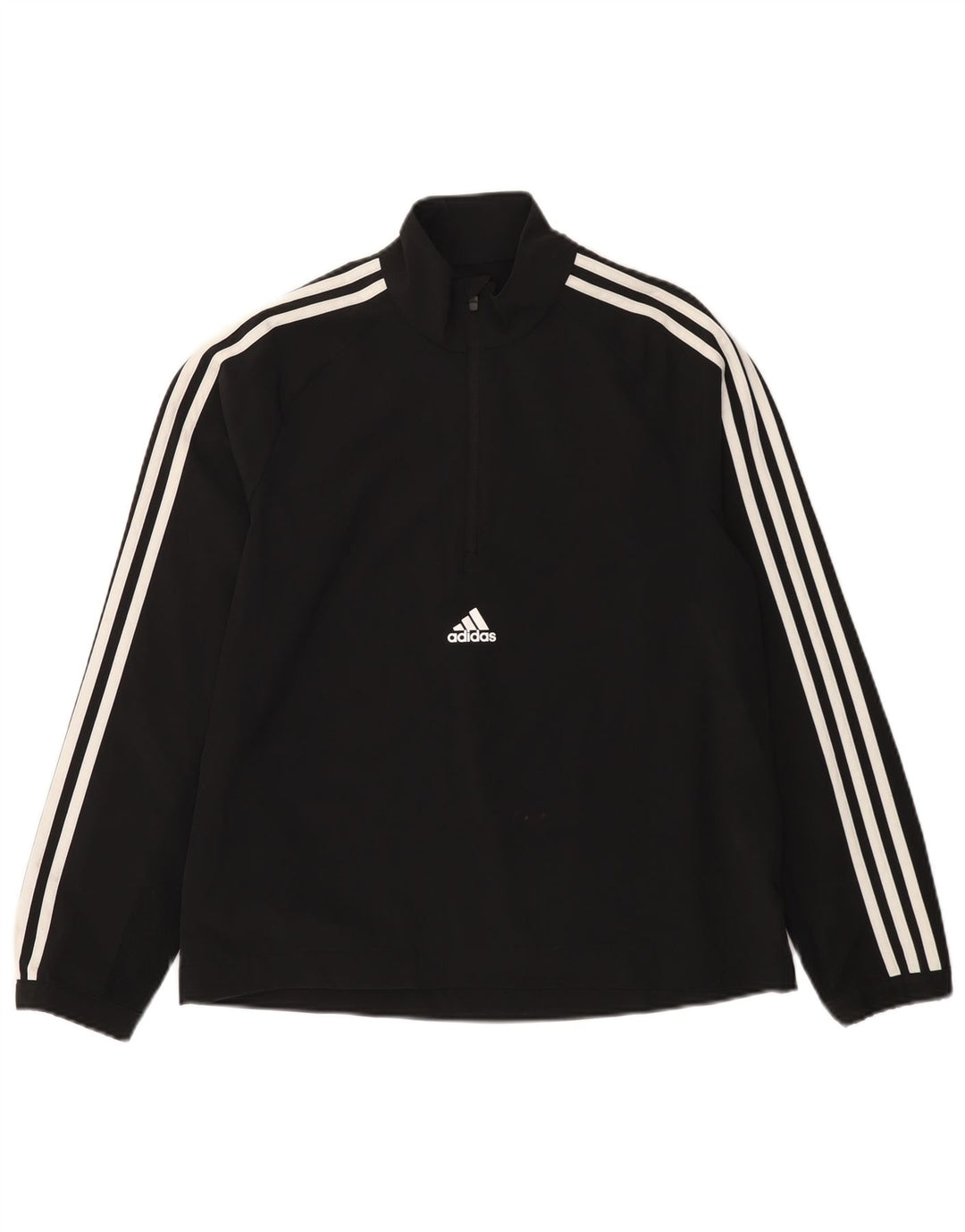 ADIDAS ženski gornji dio trenirke UK 8/10 Small Black