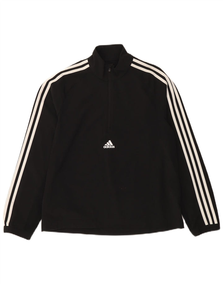 ADIDAS ženski gornji dio trenirke UK 8/10 Small Black