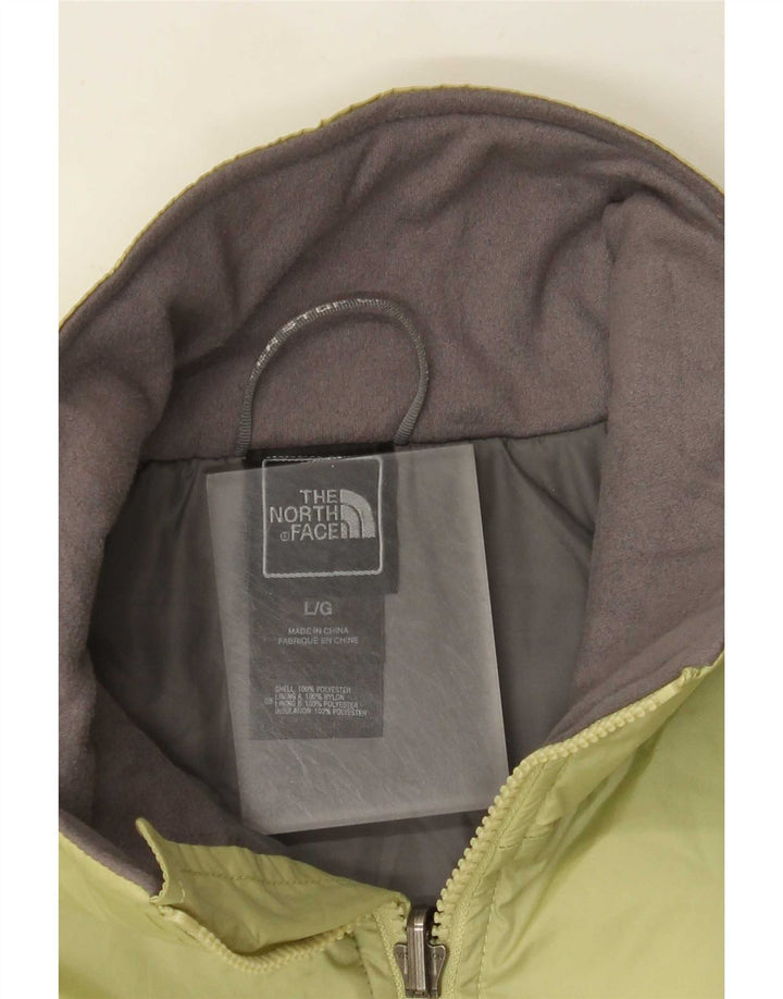 The North Face ženska vjetrovka jakna UK 16 veliki žuti poliester