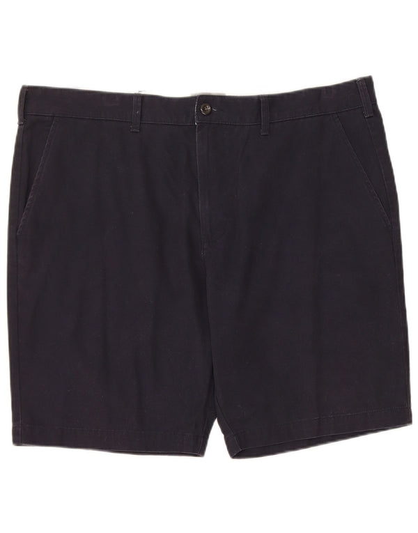 Marks & Spencer muške chino kratke hlače W38 XL tamnoplavi pamuk