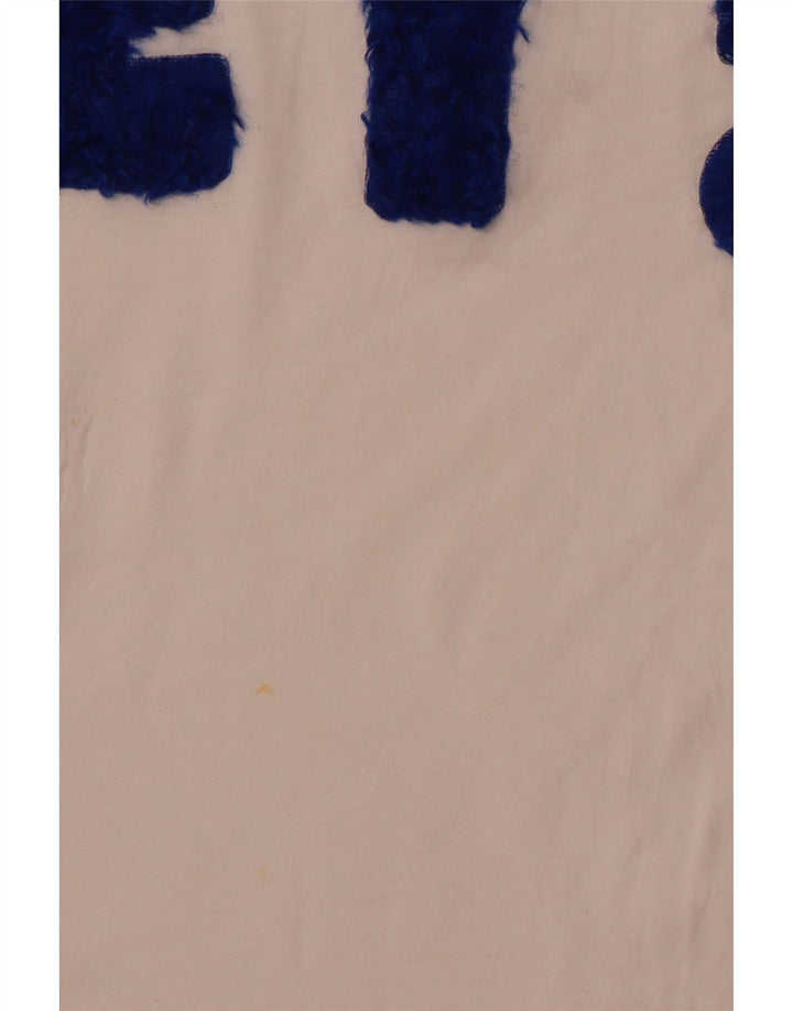 ZARA majica dugih rukava za djevojčice, 9-10 godina, bijeli pamuk