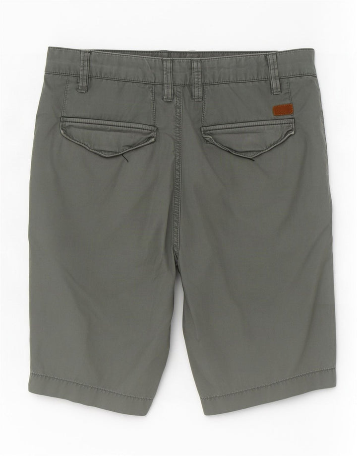 Timberland muške chino kratke hlače W29, mali sivi pamuk