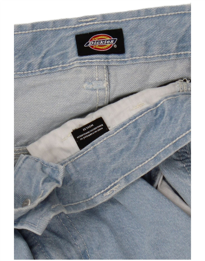 Dickies muške Cargo ravne traperice W31 L32 Plave
