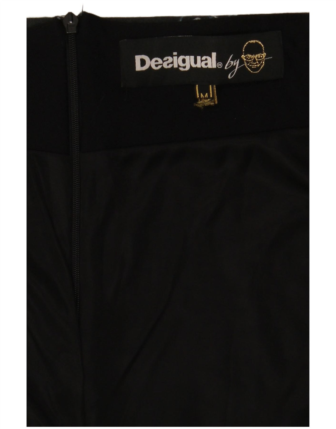 Desigual ženska pencil suknja srednje veličine W30 tamnoplava paisley boja