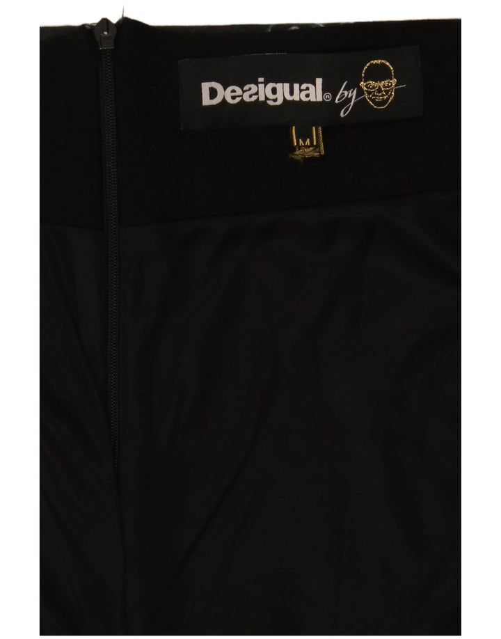 Desigual ženska pencil suknja srednje veličine W30 tamnoplava paisley boja