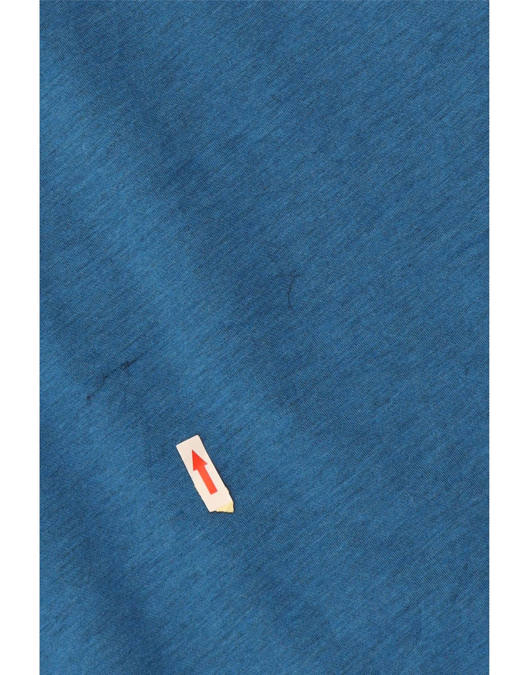 Russell atletski muški pulover s kapuljačom s patentnim zatvaračem UK 42/44 veliki plavi pamuk