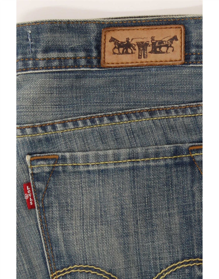 Levi's ženske 686 uske sužene traperice W30 L29 plave