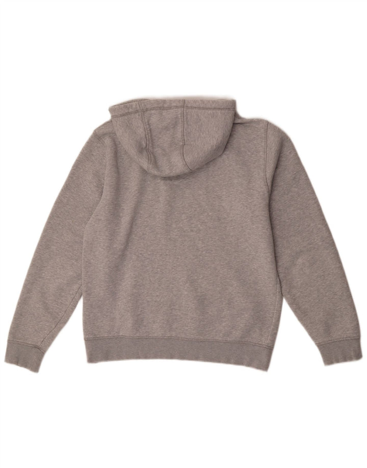 Tommy Hilfiger muški džemper s kapuljačom s kapuljačom srednje sive boje