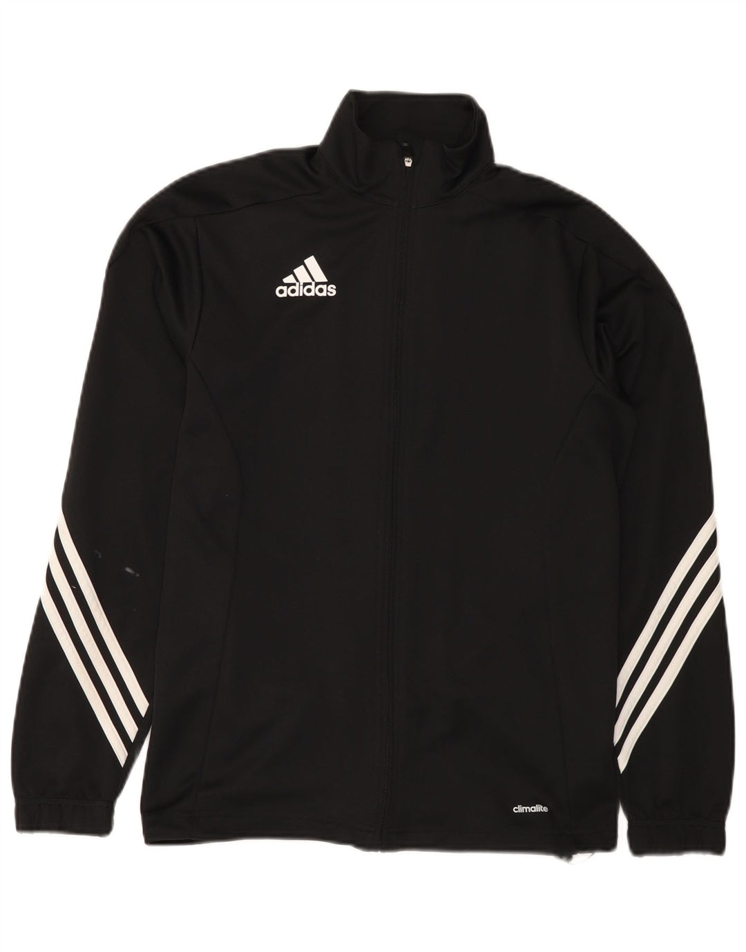 Adidas muška trenirka Climalite Gornja jakna mala crna poliester