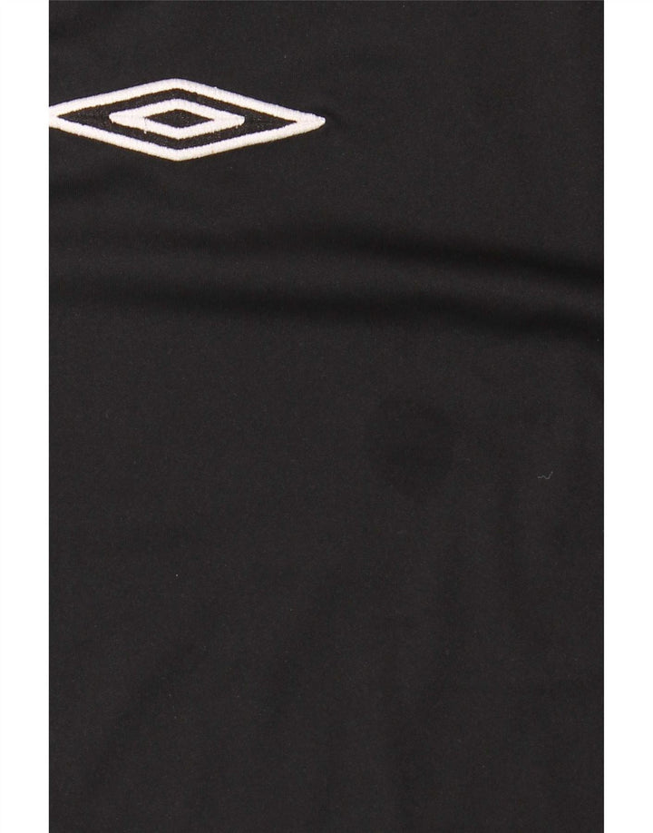 Umbro muška grafička majica kratkih rukava XL crni poliester u boji