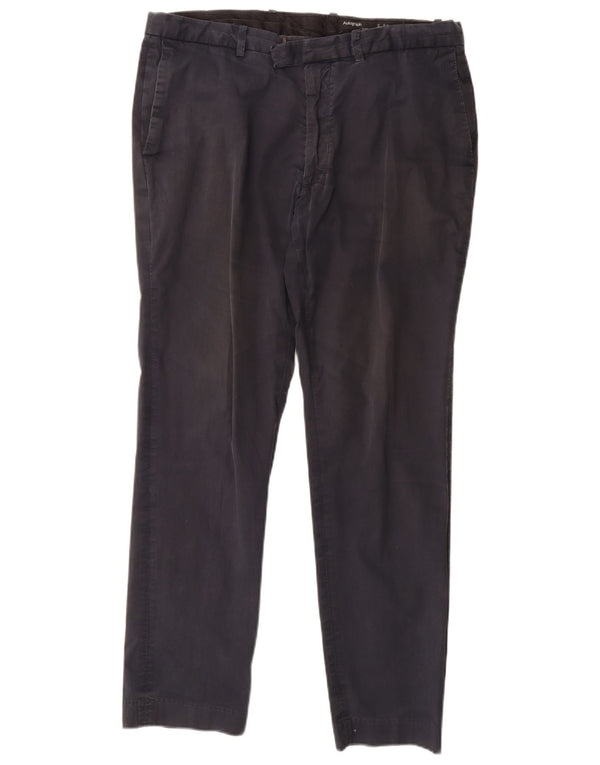 Marks & Spencer muške autograph chino hlače uskog kroja W36 L31 tamnoplave