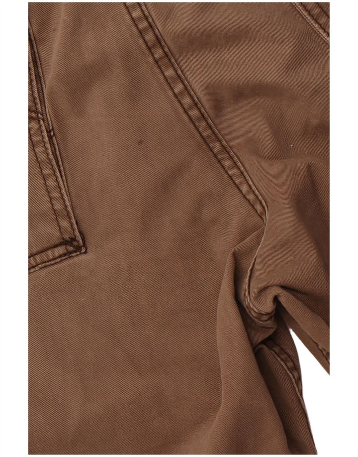 LEVI'S muške kargo kratke hlače W34 veliki smeđi pamuk