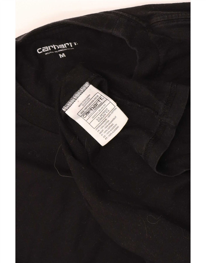 Carhartt muška majica kratkih rukava srednje veličine, crni pamuk