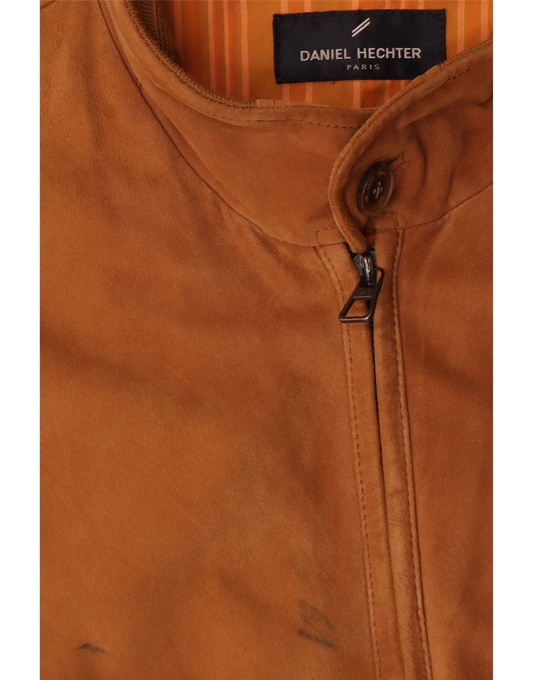 Daniel Hechter muška bomber jakna od brušene kože UK 40 velika smeđa koža