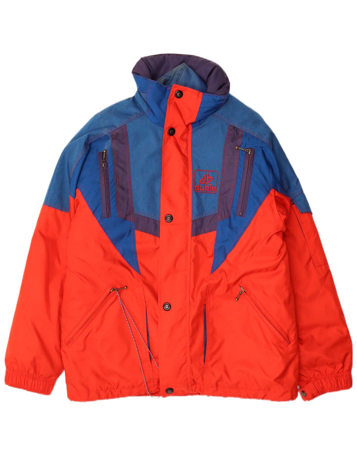Dubin muška široka skijaška jakna IT 46 mali crveni poliester u boji