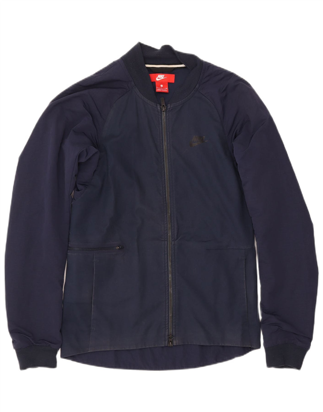 NIKE Muška bomber jakna UK 36 Mala tamnoplava pamuk