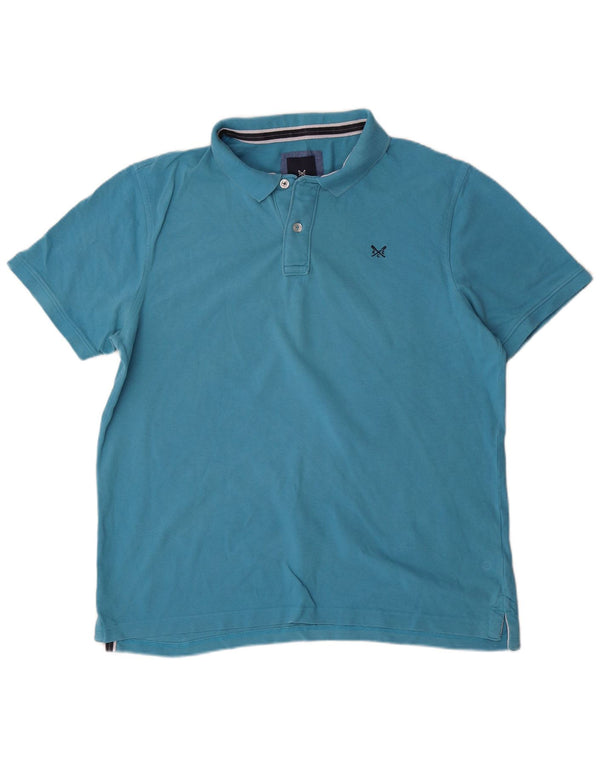Crew Clothing Muška polo majica XL plavi pamuk