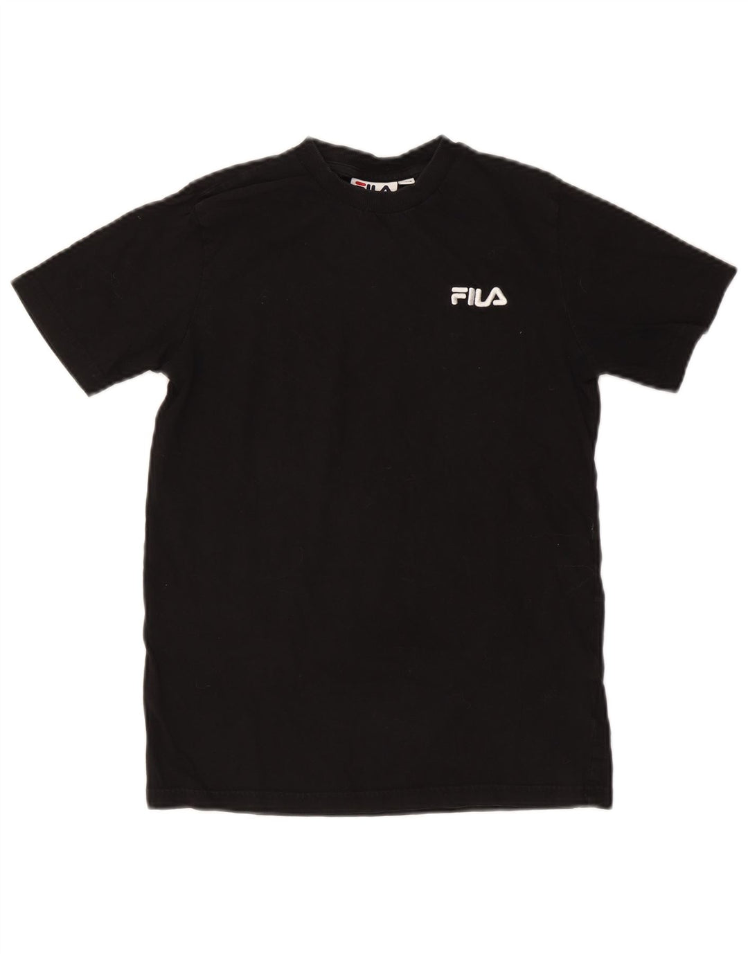 FILA ženska majica kratkih rukava UK 6 XS crni pamuk
