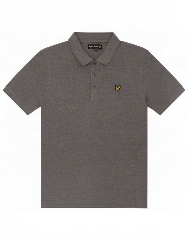 Lyle & Scott muška polo majica 2XL sivi pamuk