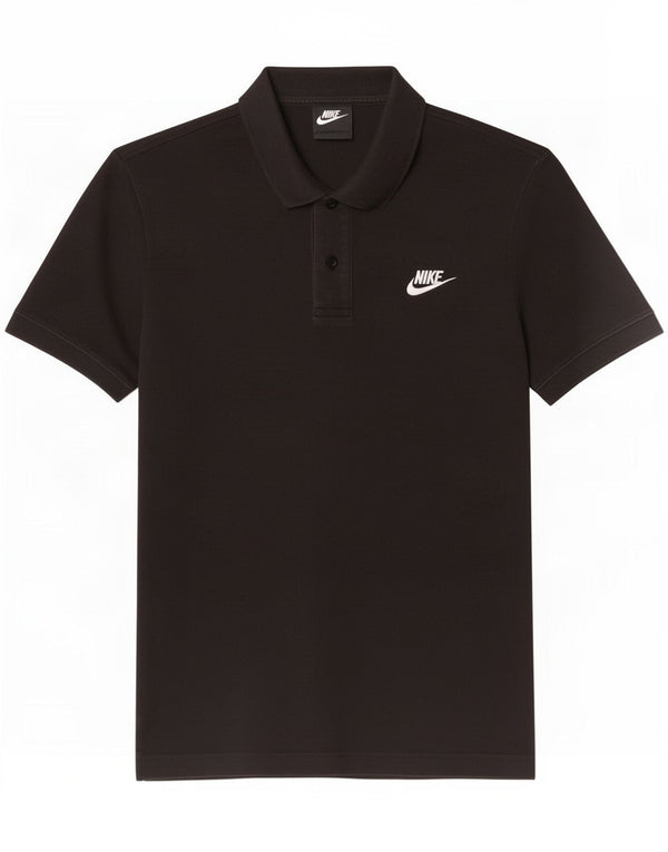 Nike muška polo majica mala crna pamučna