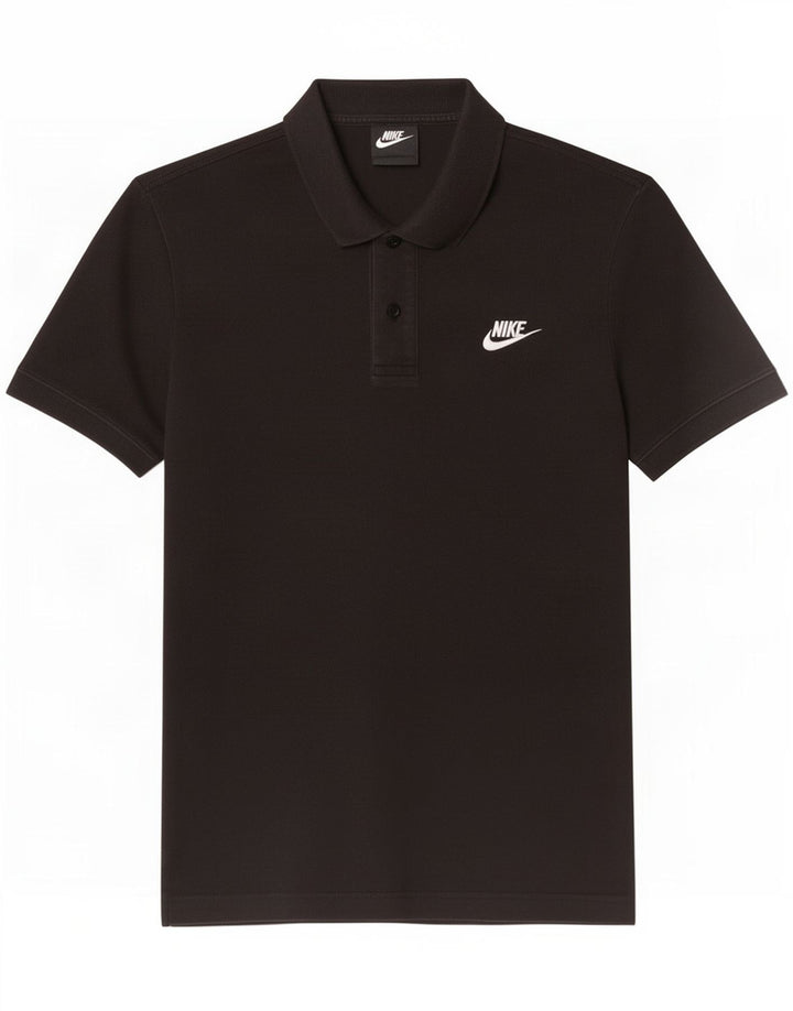 Nike muška polo majica mala crna pamučna