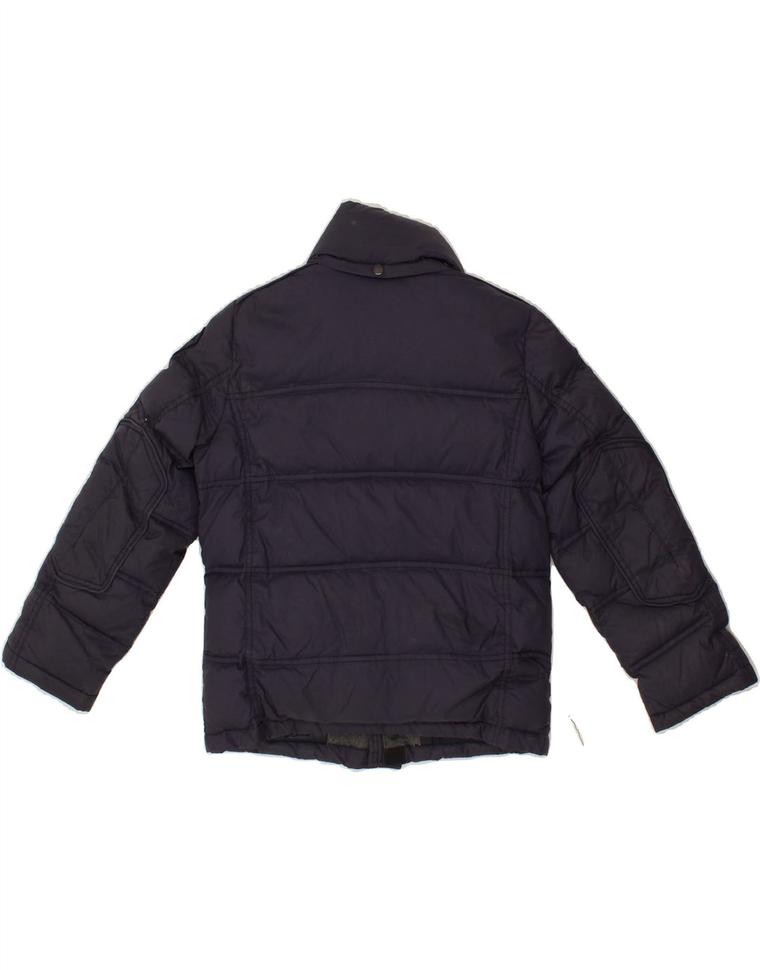 BLAUER Boys Padded Jacket 7-8 Years Navy Blue Polyamide Vintage Blauer and Second-Hand Blauer from Messina Hembry 