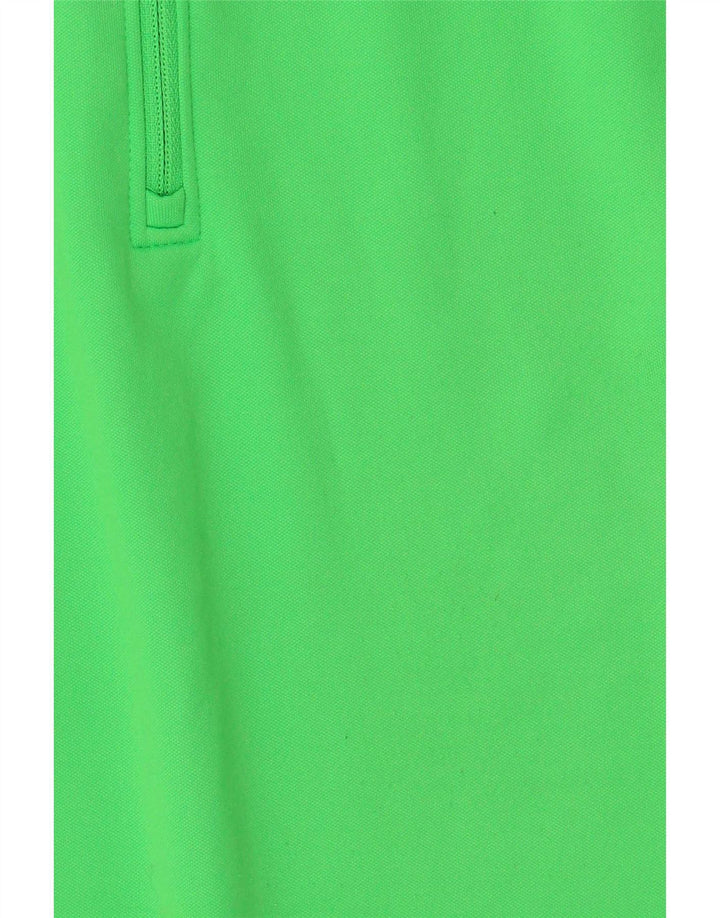 Nike Boys Dri Fit Pullover Trenirka Top 12-13 Years Large Green