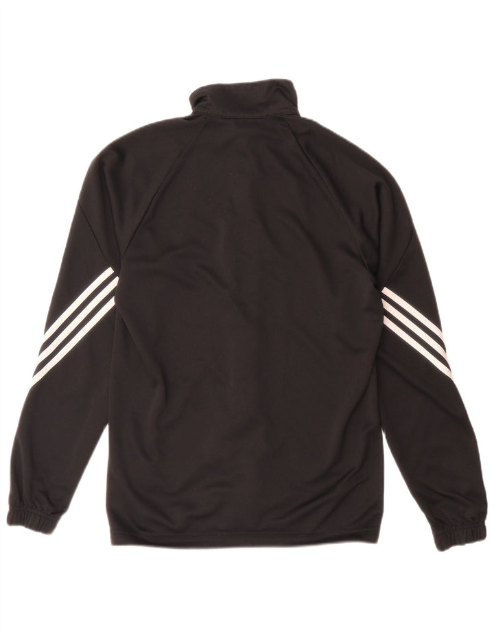 Adidas muška trenirka Climalite Gornja jakna mala crna poliester