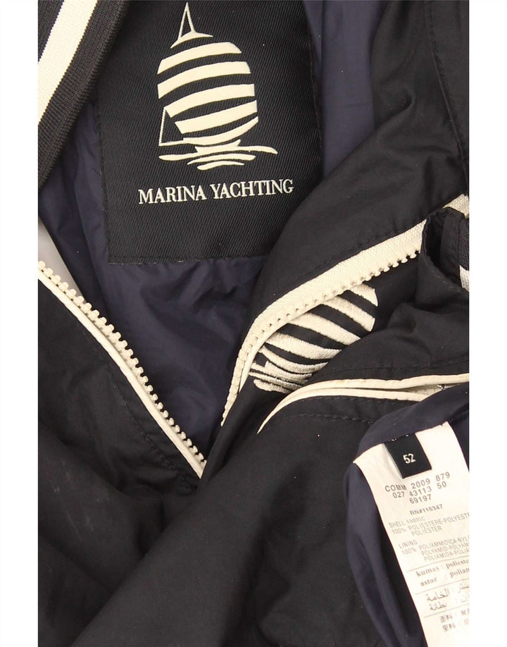 Marina Yachting muška jakna IT 52 XL crni poliester