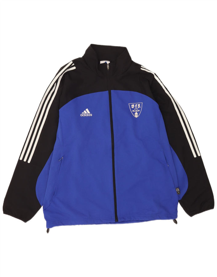Adidas muška trenirka Climacool Graphic gornja jakna UK 40/42 srednje plava