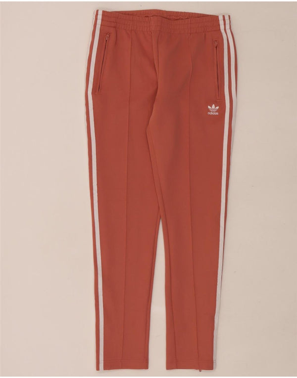 Adidas ženske trenirke hlače UK 10 male ružičaste pamučne