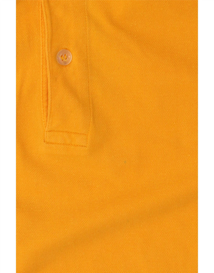 Asics muška polo majica srednje žute pamučne boje