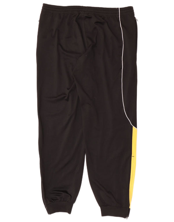 Adidas muške trenirke hlače Joggers UK 40/42 srednje crne boje