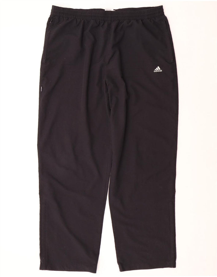 ADIDAS muške hlače za trenirku 2XL crni poliester