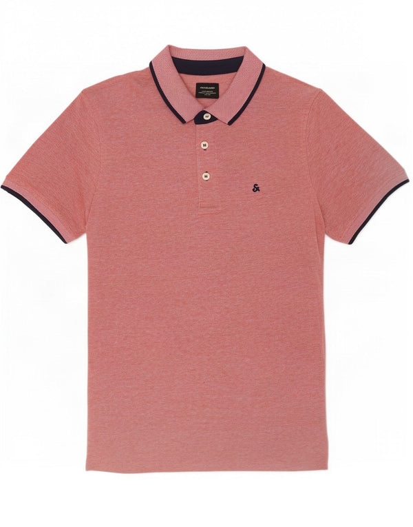 Jack & Jones muška polo majica XS crveni pamuk