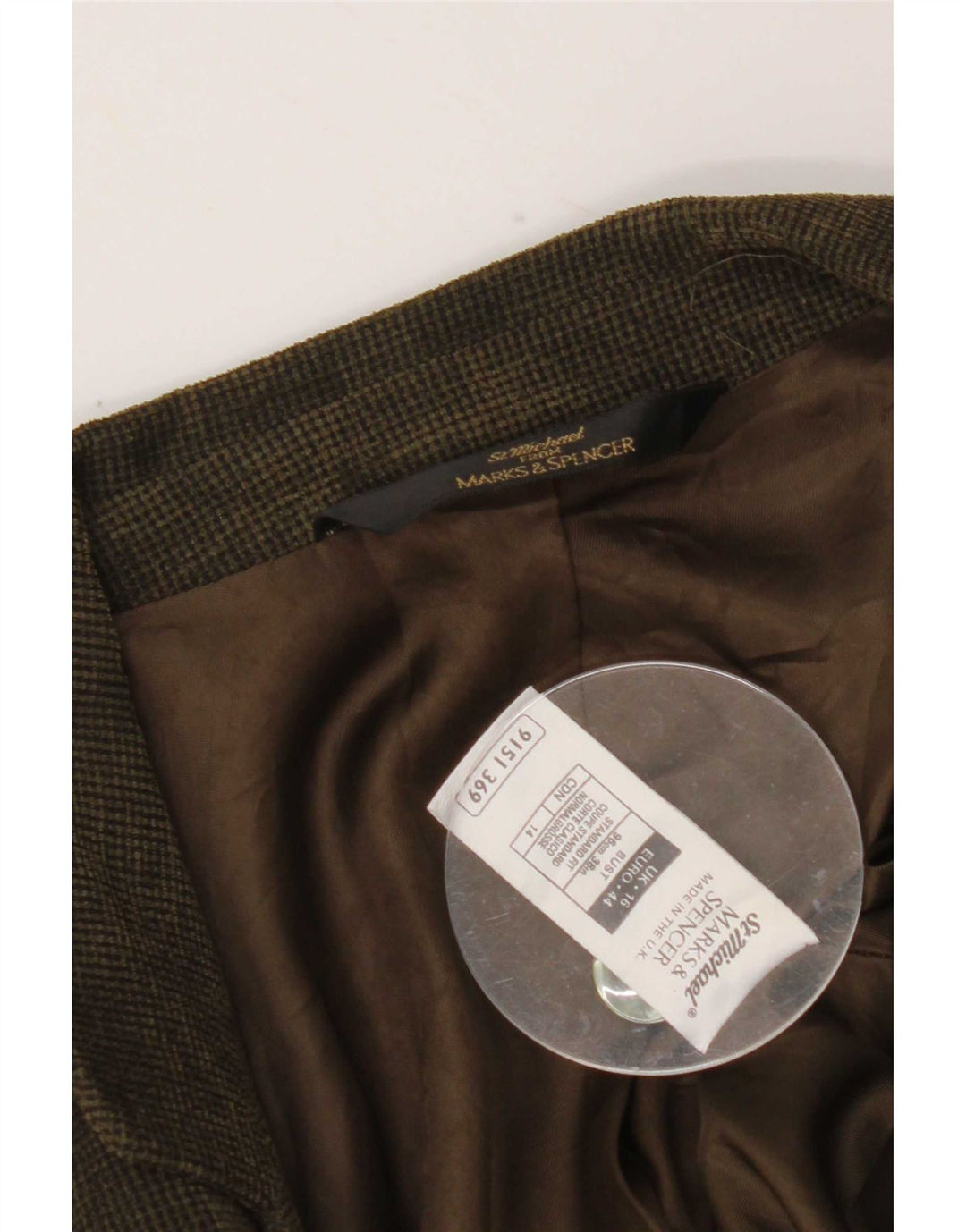 Marks & Spencer Ženska jakna St. Michael Blazer UK 16 Large Green
