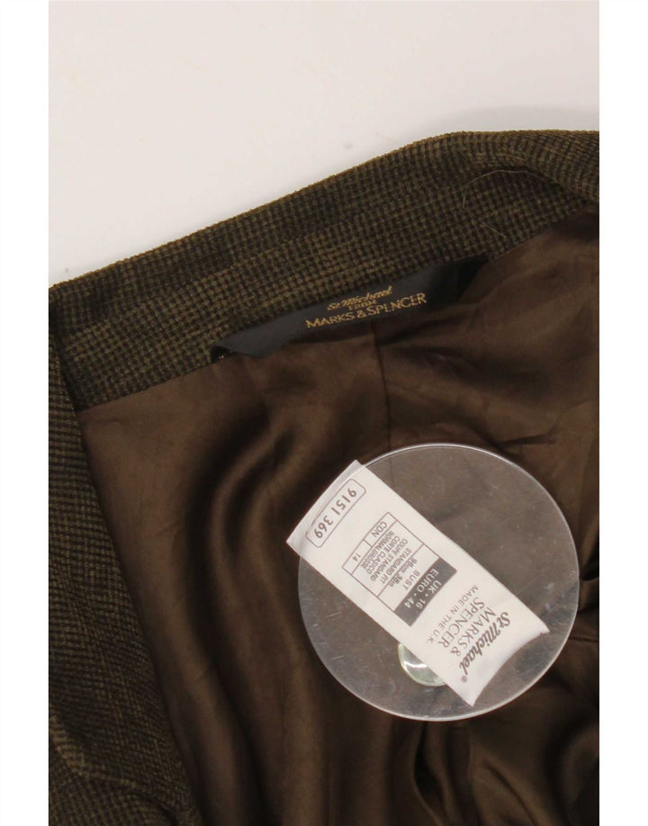 Marks & Spencer Ženska jakna St. Michael Blazer UK 16 Large Green