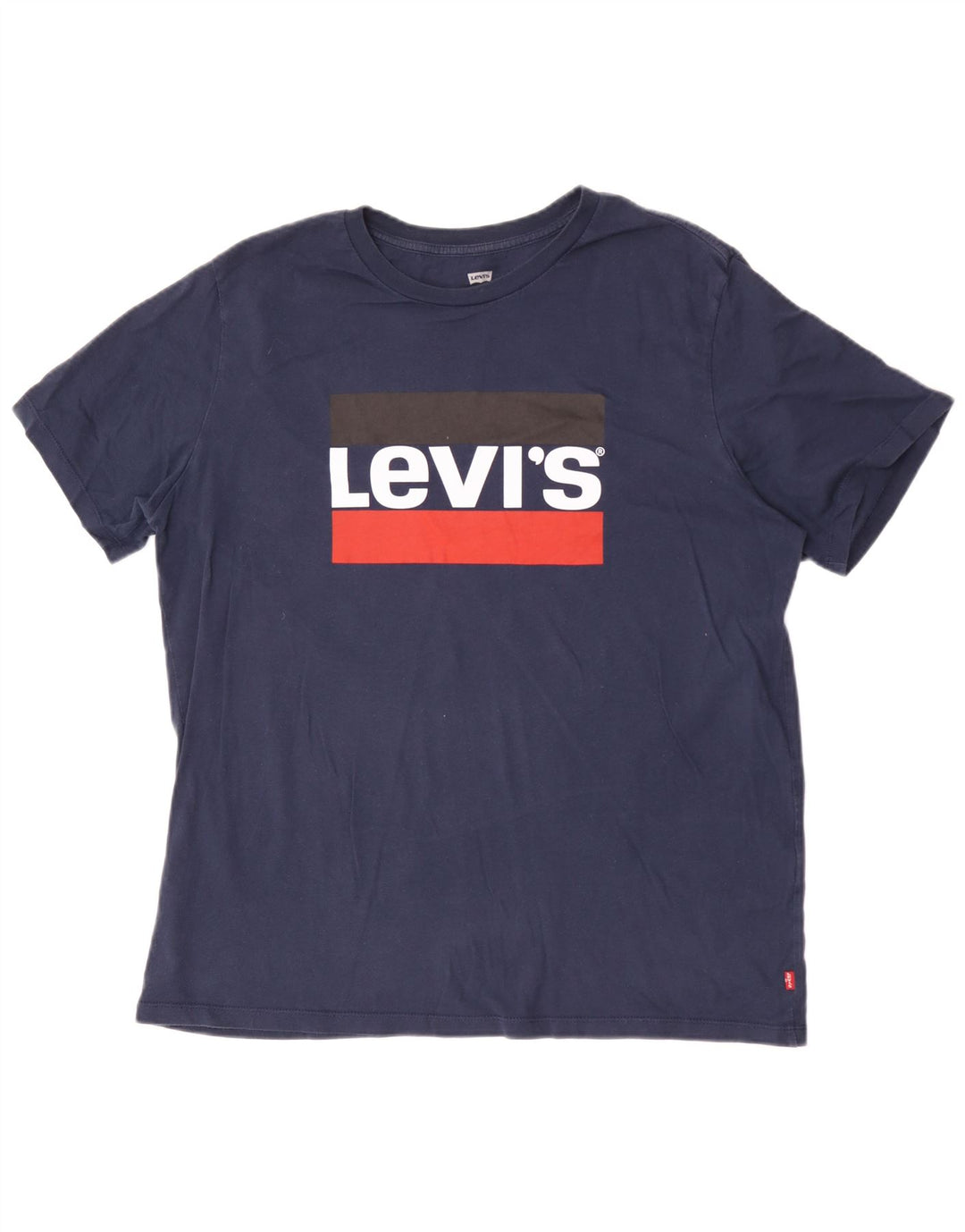 Levi's muška majica kratkih rukava standardnog kroja velika tamnoplava