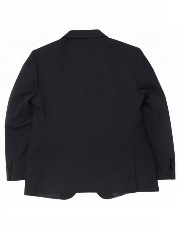 Marks & Spencer muška kratka jakna sa 2 gumba UK 44 2XL tamnoplava
