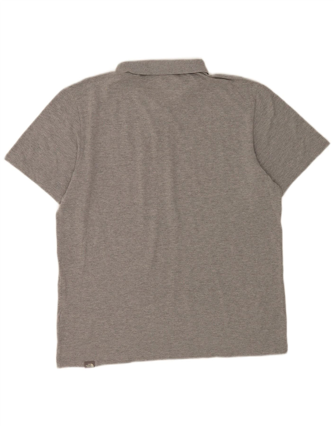 The North Face muška polo majica veliki sivi pamuk