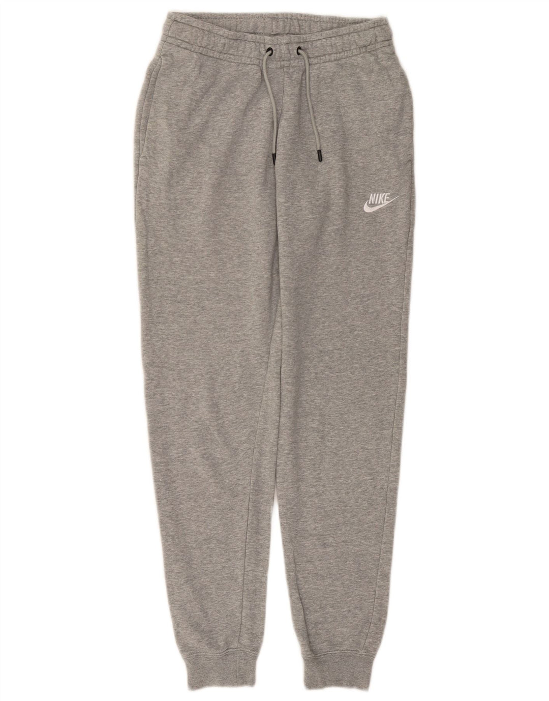NIKE Ženska trenirka Hlače Joggers UK 4 XS Sivi flekasti pamuk