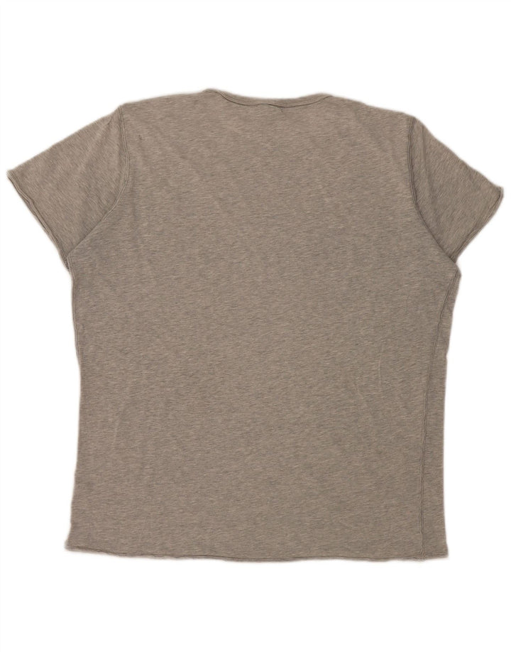 Diesel Muška majica kratkih rukava s grafičkim motivima, velike sive mrlje